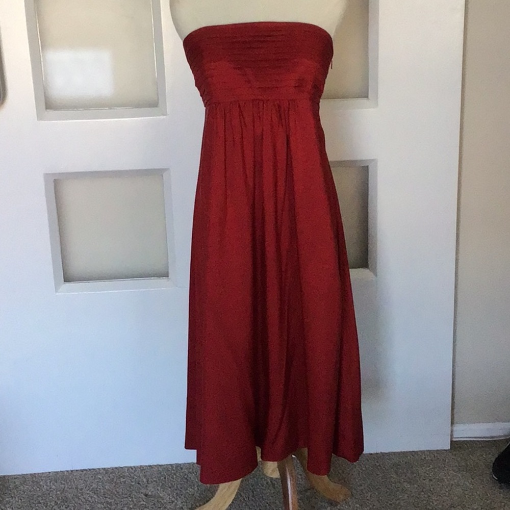Banana Republic Silk Dress